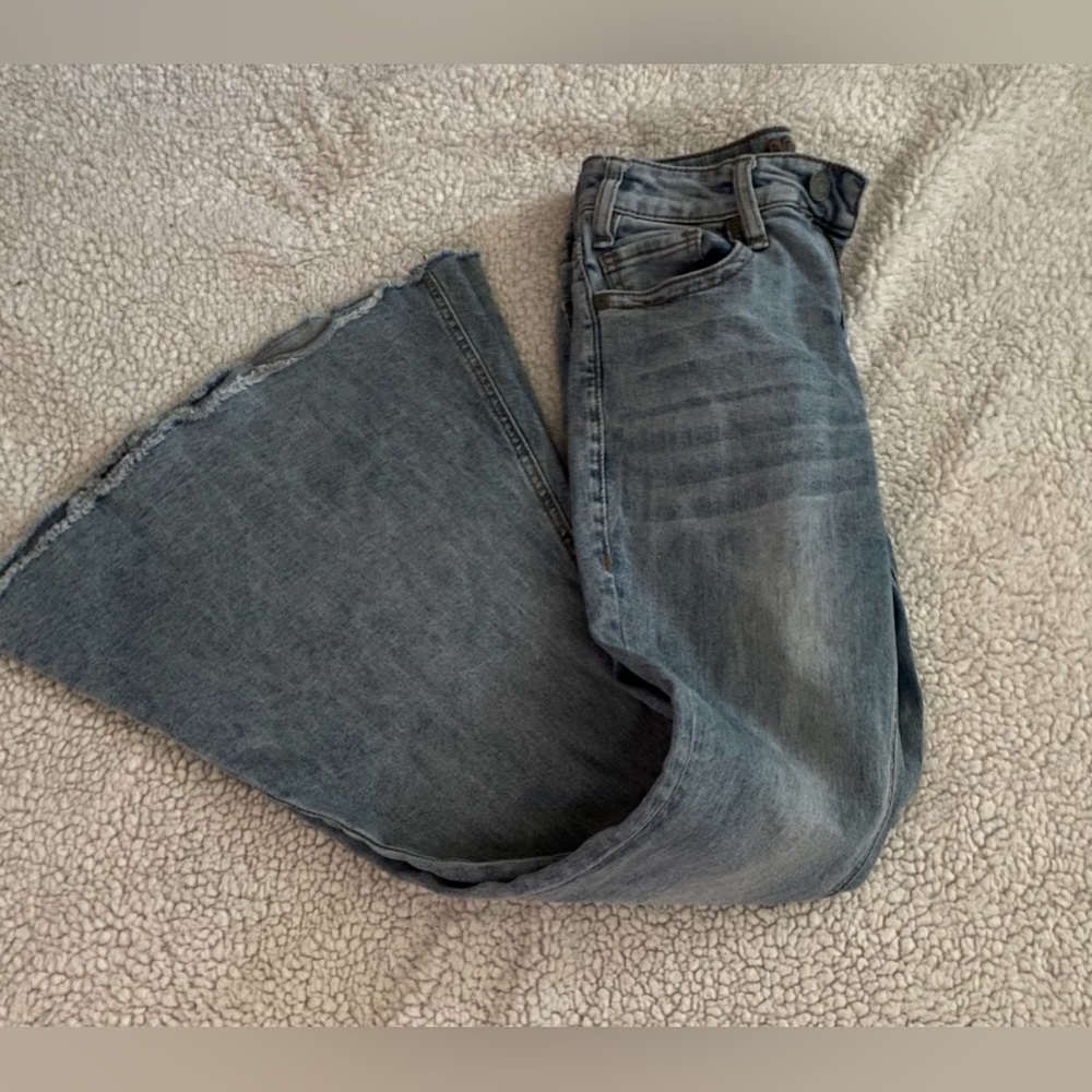 ROCK&ROLL denim  flared jeans